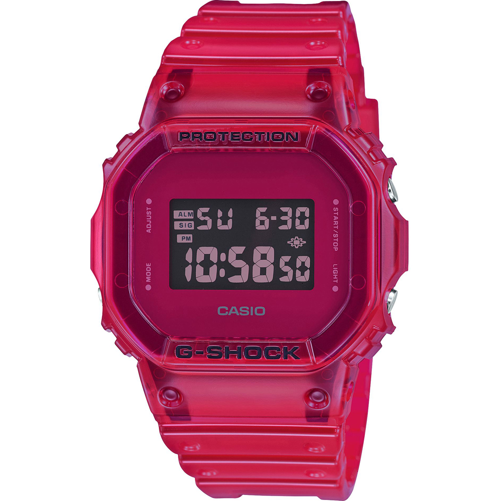 Reloj G-Shock DW-5600SB-4ER Classic - Color Skeleton