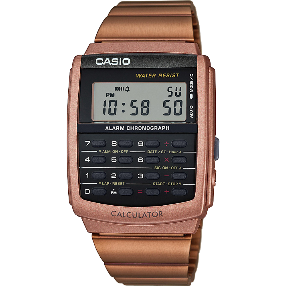 Reloj Casio Vintage CA-506C-5AEF Databank