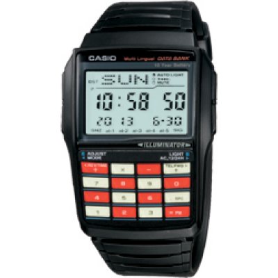 Reloj Casio Vintage DBC-32C-1 Databank