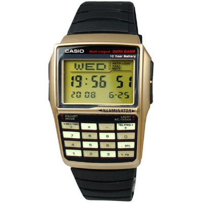 Reloj Casio Vintage DBC-32C-1B Databank