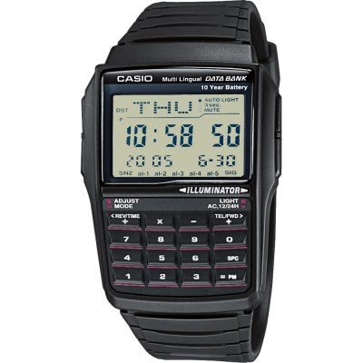 Casio calculadora reloj dorado cheap