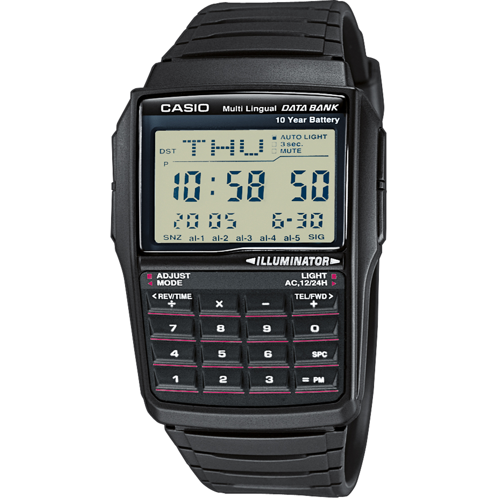 Reloj Casio Vintage DBC-32-1AES Databank Calculator