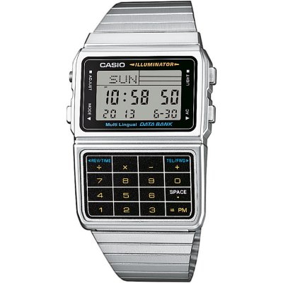 Reloj Casio Vintage DBC-611E-1 Databank Calculator