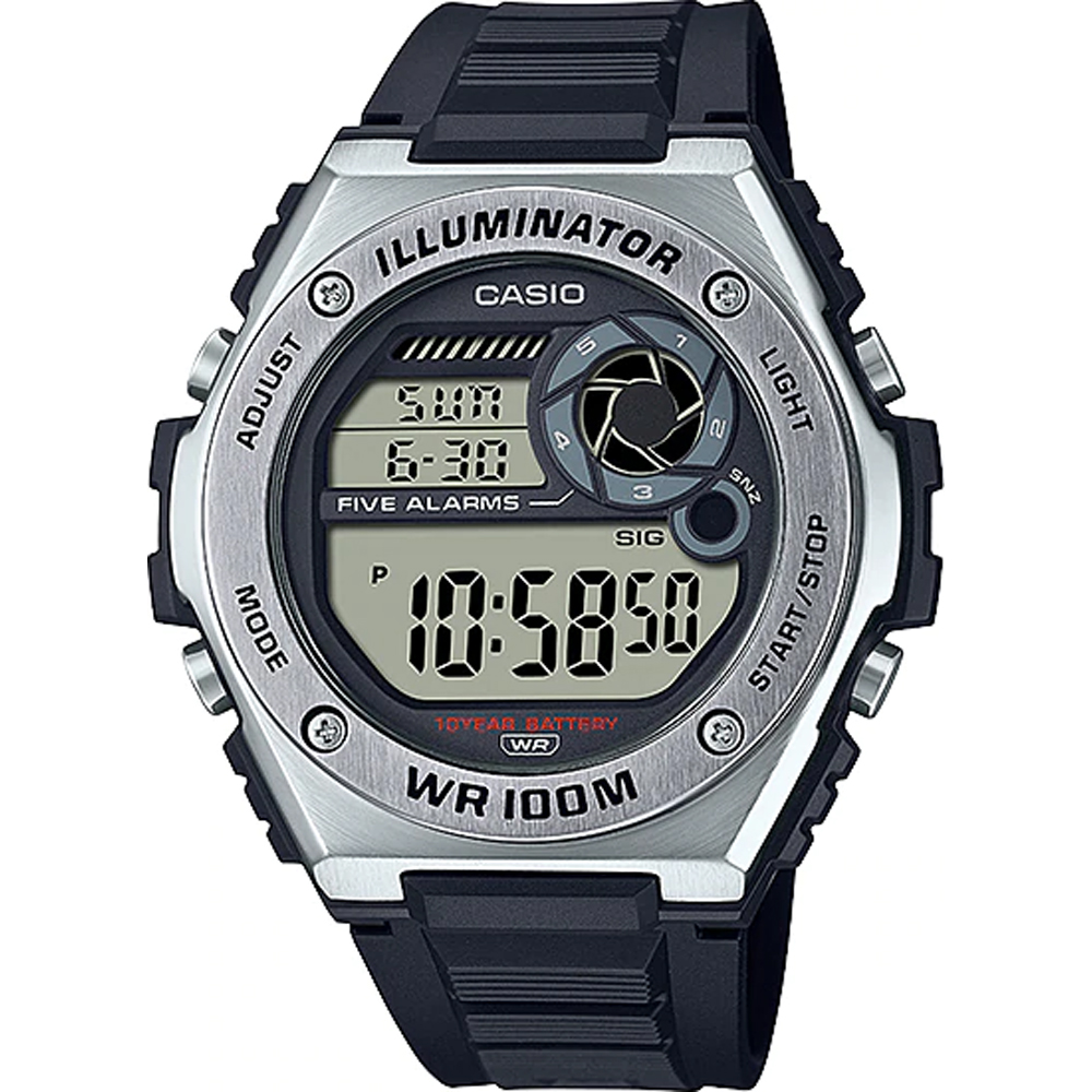 Reloj Casio Collection MWD-100H-1AVEF Digital Youth