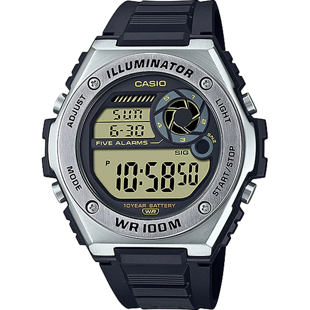 Reloj Casio Collection MWD-100H-9AVEF Digital Youth