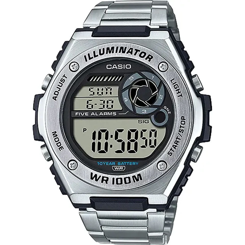 Reloj Casio Collection MWD-100HD-1AVEF Digital Youth