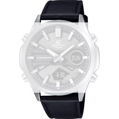 Correa Casio Edifice 10671144 Ana-Digi Chronograph