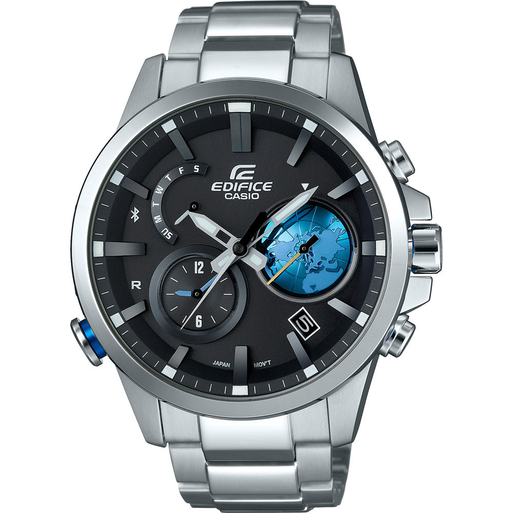 Reloj Casio Edifice Bluetooth EQB-600D-1A2 Bluetooth Connected