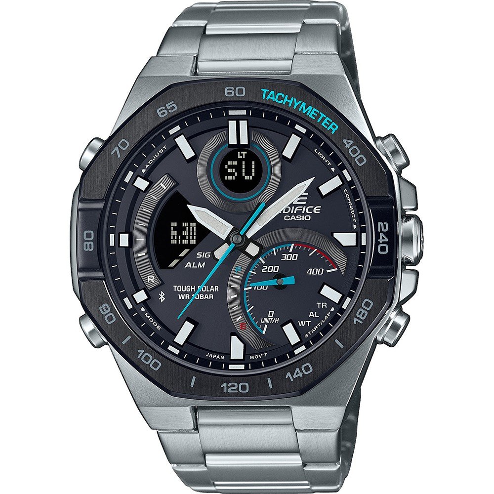 Reloj Casio Edifice Bluetooth ECB-950DB-1AEF Solar LCD