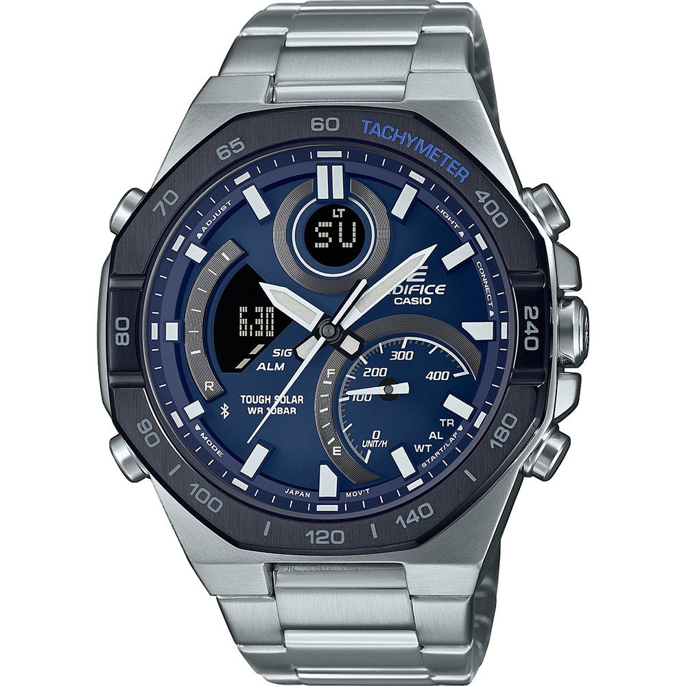 Reloj Casio Edifice Bluetooth ECB-950DB-2AEF Solar LCD