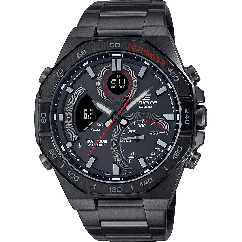 Reloj Casio Edifice Bluetooth ECB-950DC-1AEF Solar LCD