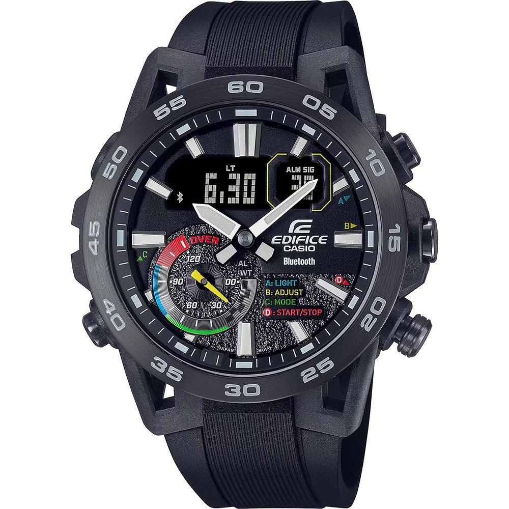 Reloj Casio Edifice Ajustar Hora Casio Efa Cambiar Hora Casio