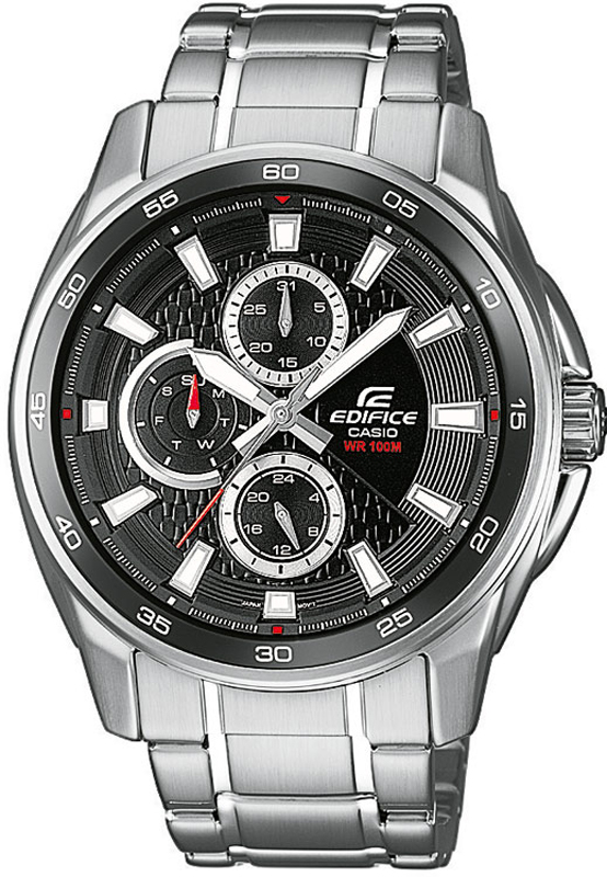 Casio Edifice Watch Time 3 hands Classic EF-334D-1AV