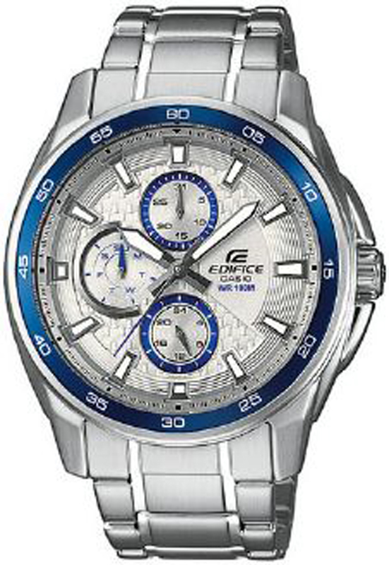 Casio Edifice Watch Time 3 hands Classic EF-334D-7AV