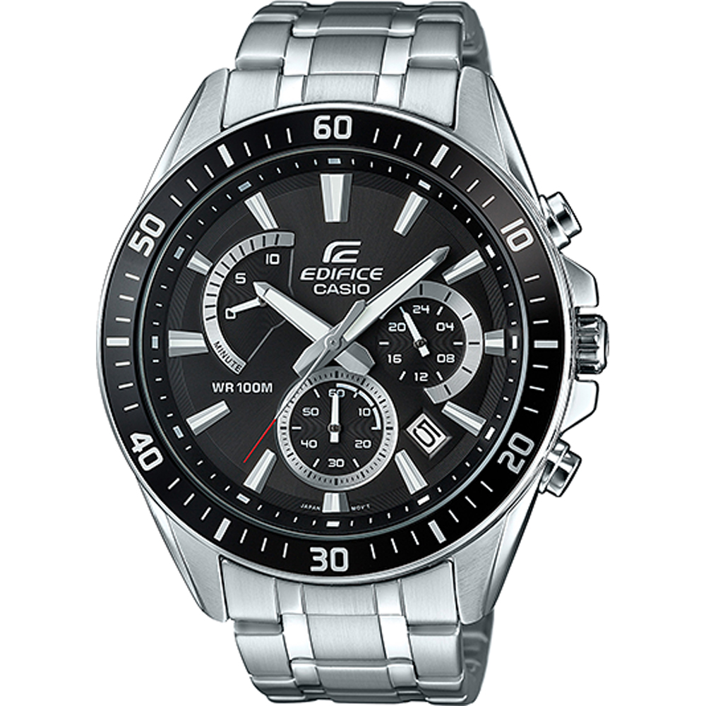 Reloj Casio Edifice Classic  EFR-552D-1AVUEF Sports Edition