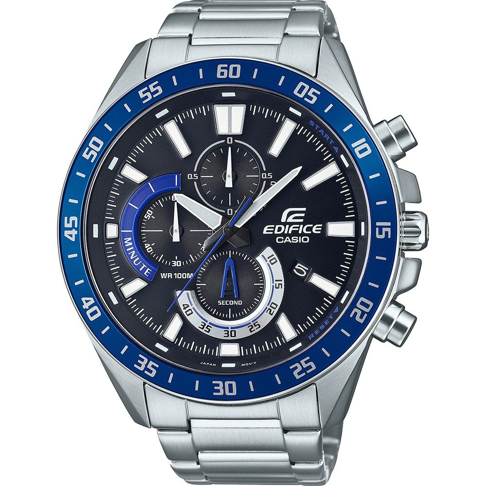 Reloj Casio Edifice Classic EFV 620D 1A2VUEF Big Face Chrono EAN 4549526312236 Reloj.es
