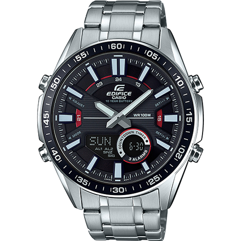 Reloj Casio Edifice Classic  EFV-C100D-1AVEF Ana-Digi Chronograph