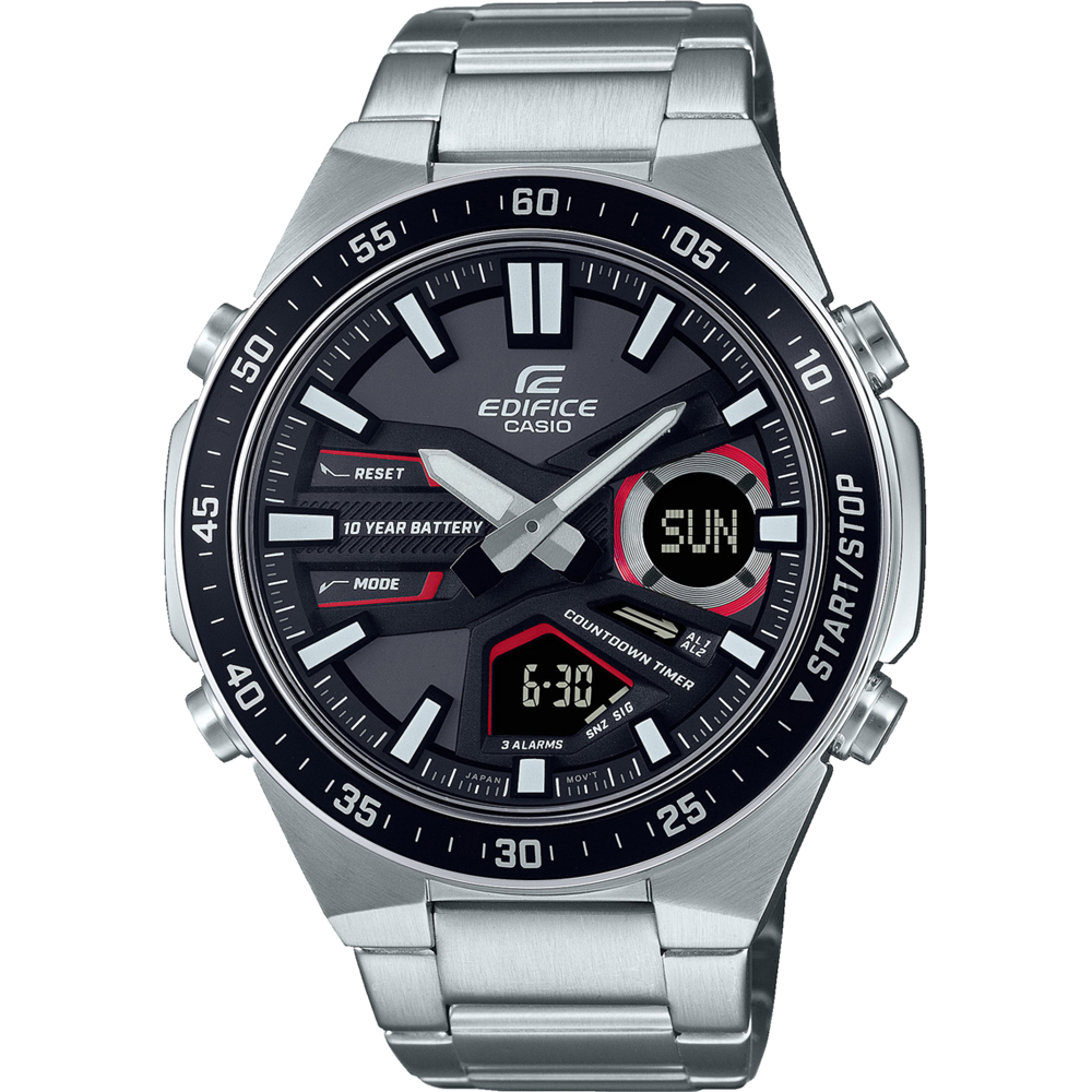 Reloj Casio Edifice Classic  EFV-C110D-1A4VEF Ana-Digi Chronograph