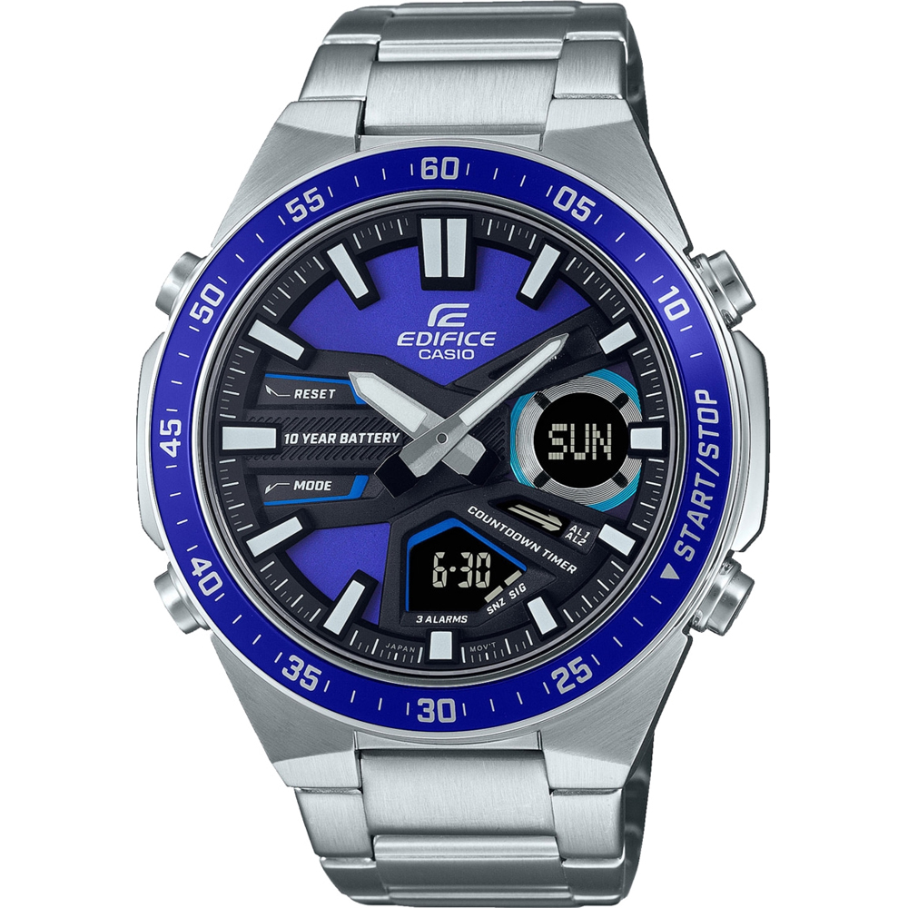 Reloj Casio Edifice Classic  EFV-C110D-2AVEF Ana-Digi Chronograph