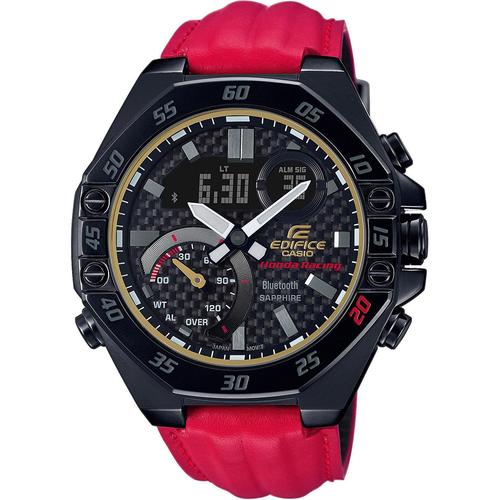 Reloj Casio Edifice Premium ECB-10HR-1AER Honda Racing Limited Edition