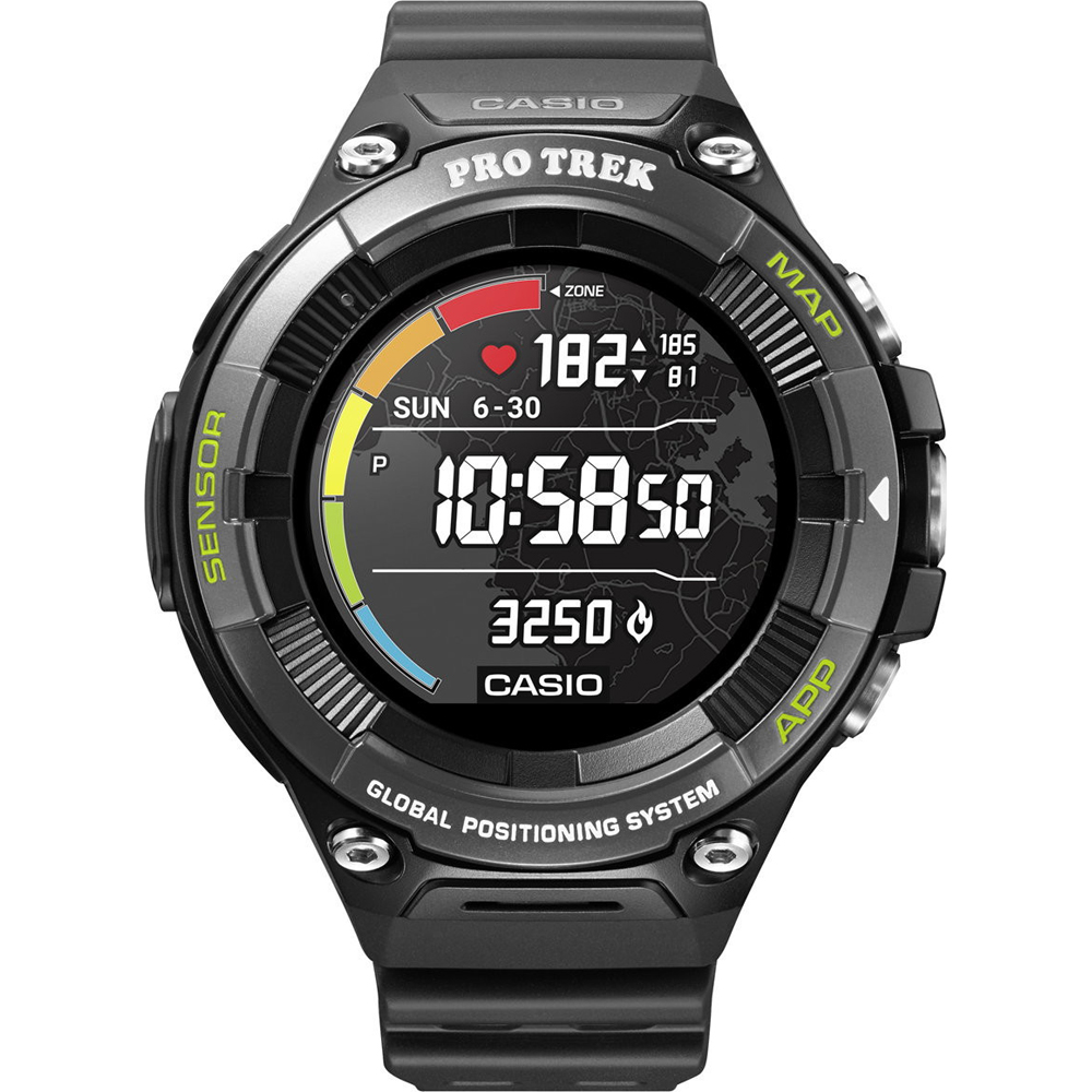 Reloj Casio Smart WSD-F21HR-BKAGE Pro Trek Smart