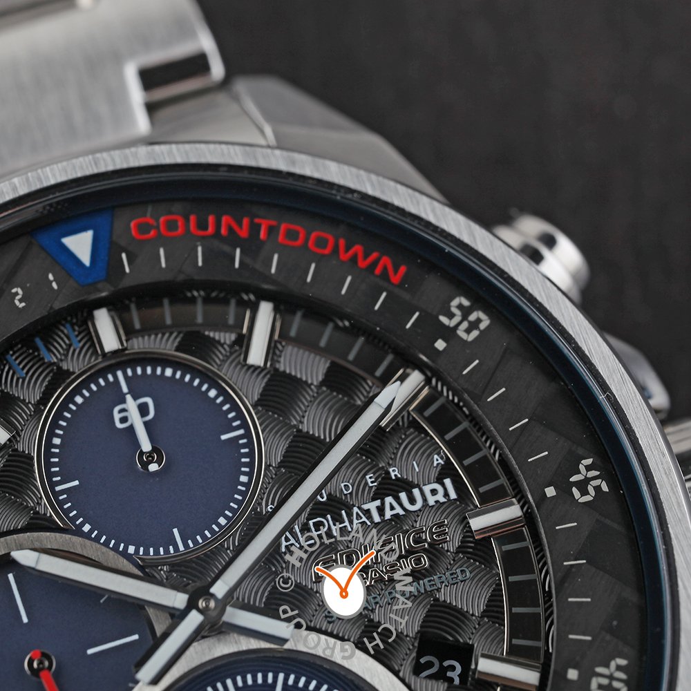 Reloj Casio Edifice Especial EFS-S590AT-1AER Scuderia AlphaTauri 2021 •  EAN: 4549526299872 • Reloj.es