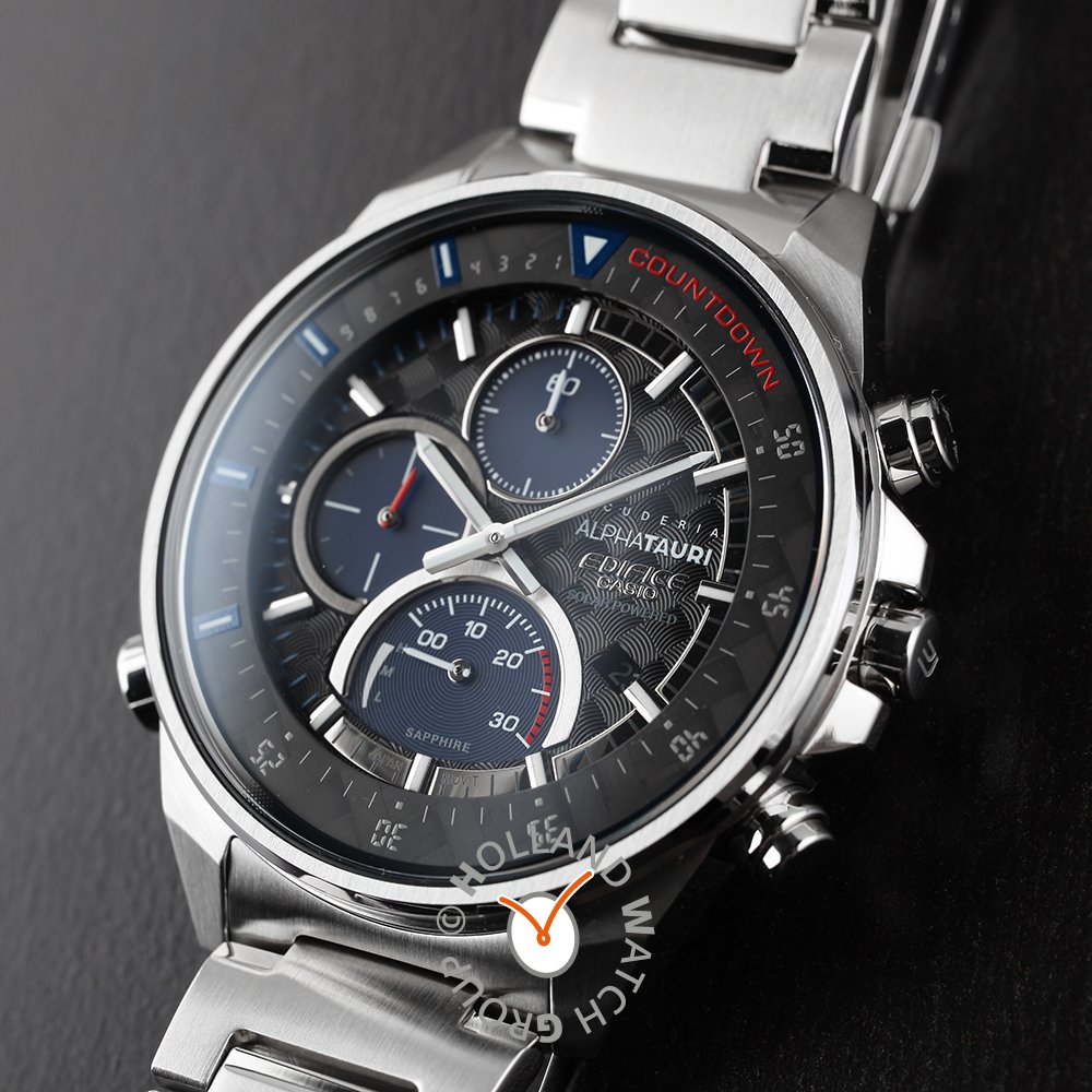New Edifice Scuderia AlphaTauri Limited Edition watches | SCUDERIA  ALPHATAURI