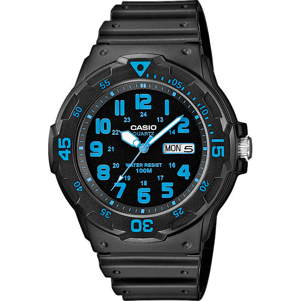 Reloj Casio MRW-200H-2BV Gents Resin