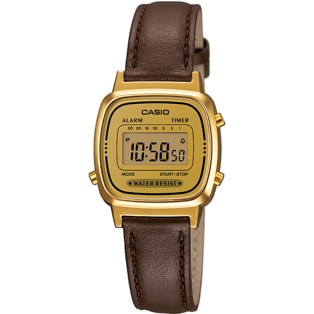 Reloj Casio Vintage LA670WEGL-9EF