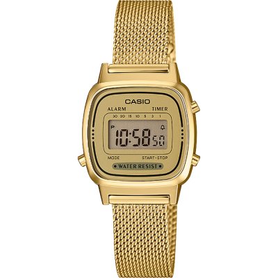 Precio reloj casio 2025 dorado