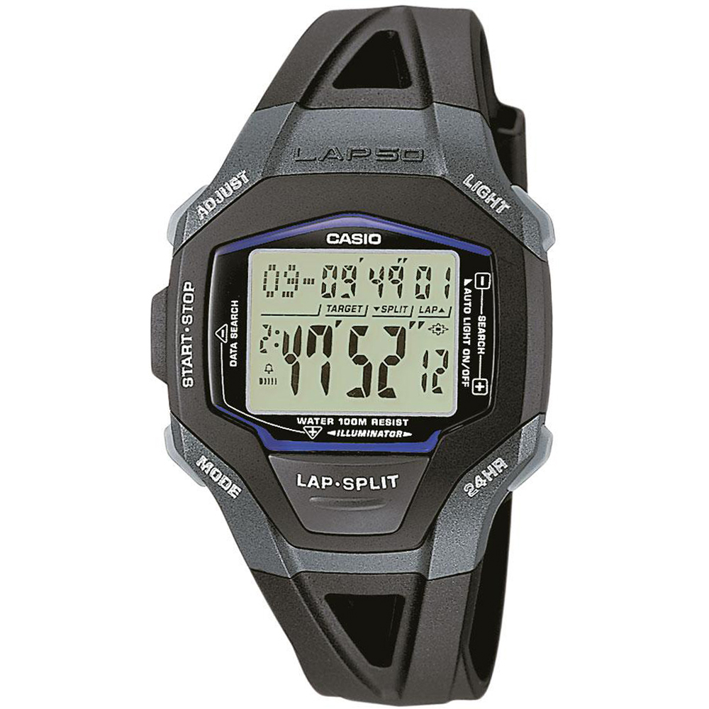 Reloj Casio Sport WS-110H-1AVHEF Marathon Timer