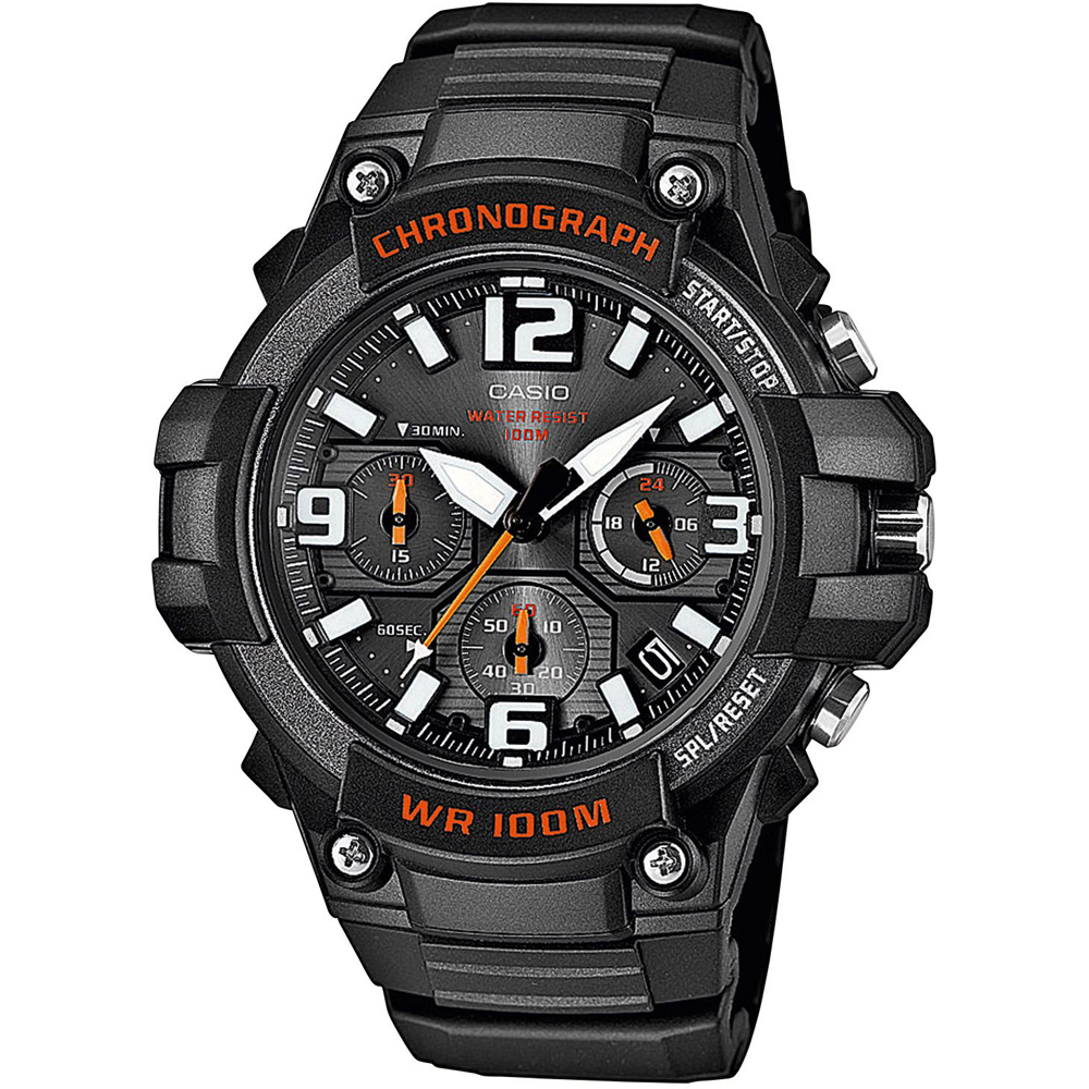 Reloj Casio Sport MCW-100H-1AVEF Chrono Sport