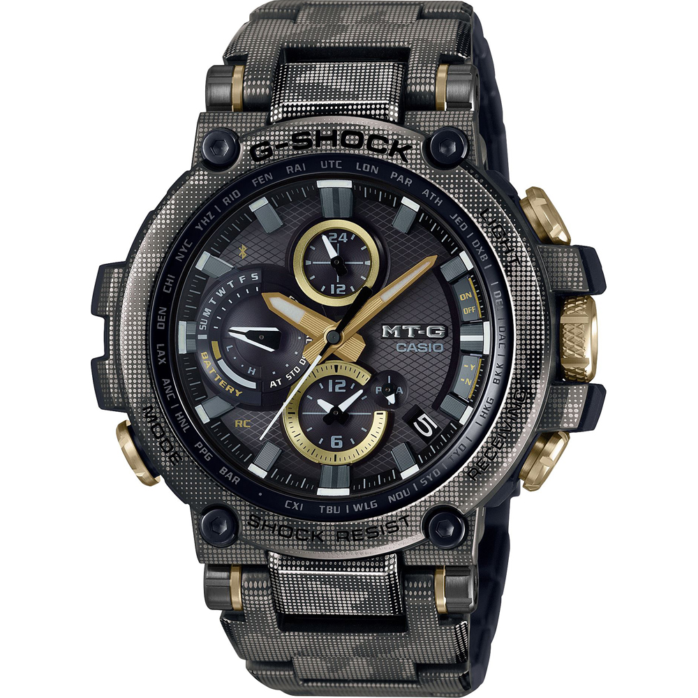 Reloj G-Shock MT-G MTG-B1000DCM-1AER MT-G - Lazered Camo