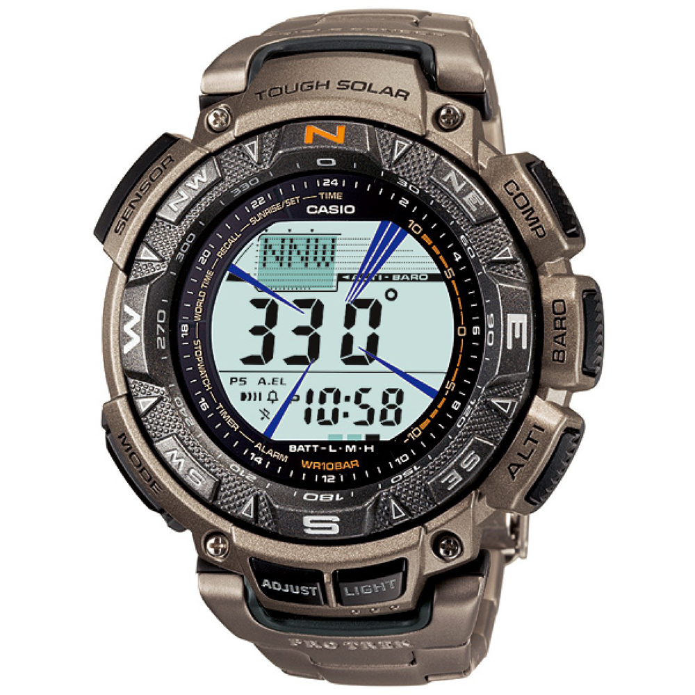 Reloj Casio Pro Trek PRG-240T-7ER Teram Kangri