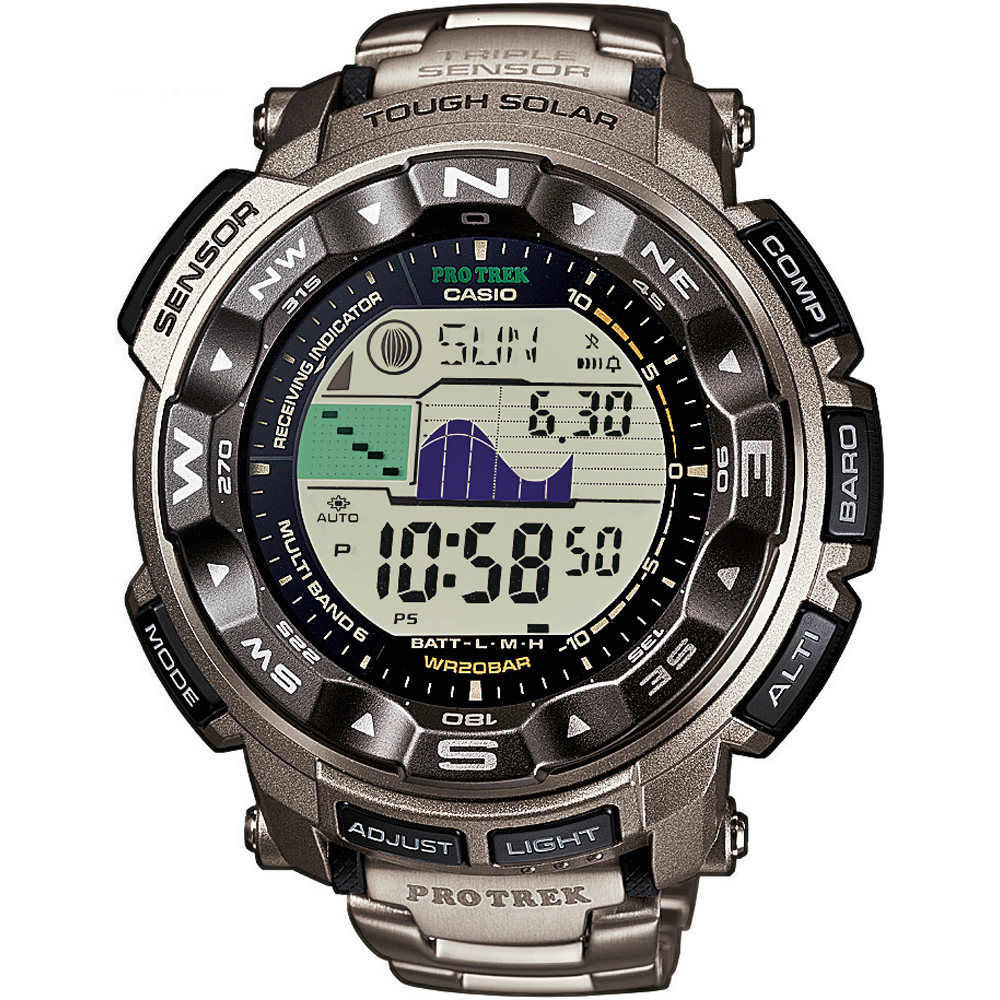 Reloj Casio Pro Trek PRW-2500T-7ER