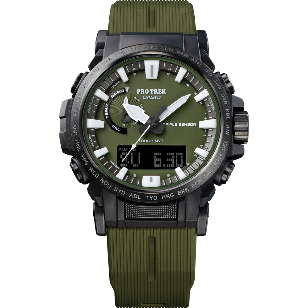 Reloj Casio Pro Trek PRW-61Y-3ER Pro Trek - BIOMASS