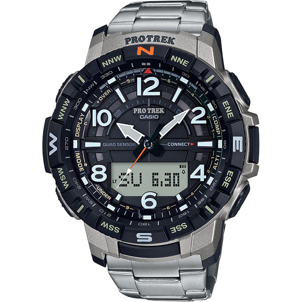 Reloj Casio Smart PRT-B50T-7ER Pro Trek Titanium