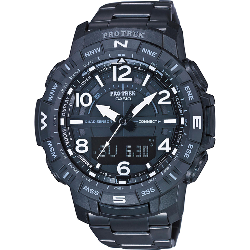 Reloj Casio Smart PRT-B50YT-1ER Pro Trek Titanium