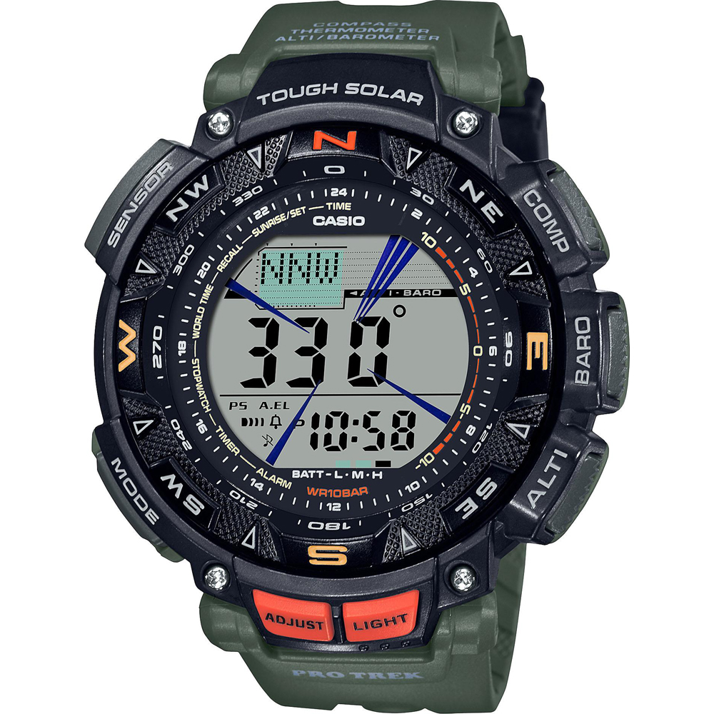 Reloj Casio Pro Trek PRG-240-3ER Protrek