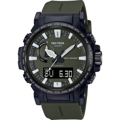 Reloj Casio Pro Trek PRW-61Y-3ER Pro Trek - BIOMASS
