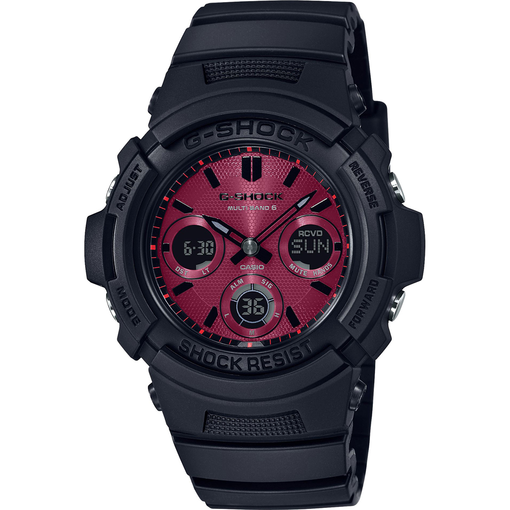 Reloj G-Shock Classic Style AWG-M100SAR-1AER Waveceptor