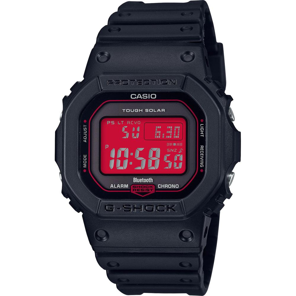 Reloj G-Shock Origin GW-B5600AR-1ER Origin - Bluetooth - Red Adrenalin