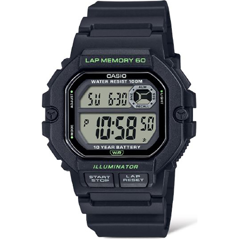 Reloj Casio Sport WS-1400H-1AVEF Runner
