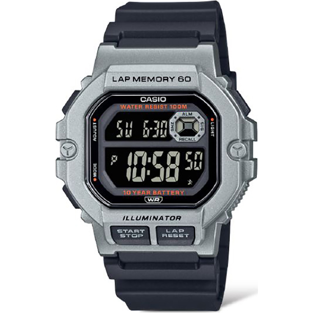 Reloj Casio Sport WS-1400H-1BVEF Runner