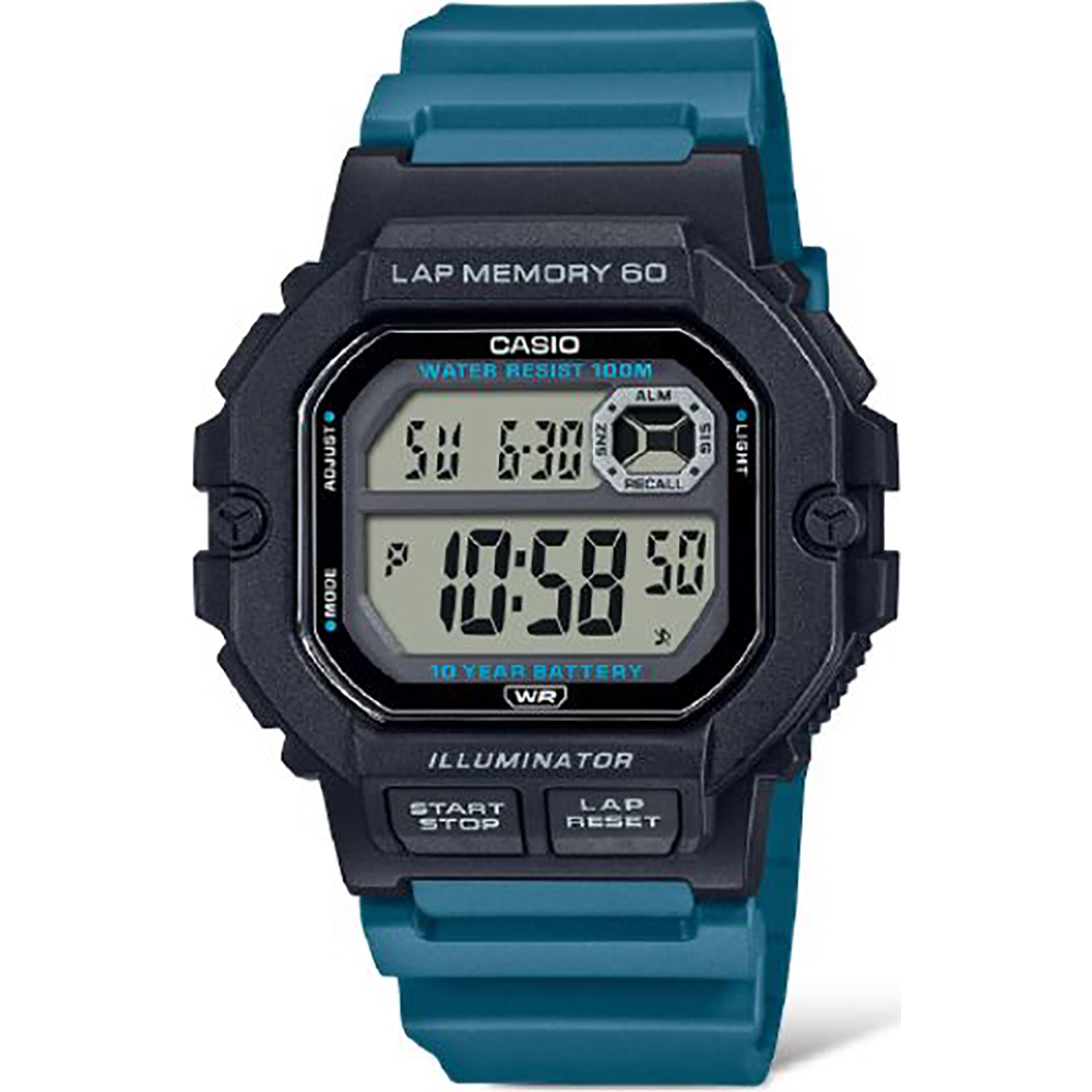 Reloj Casio Sport WS-1400H-3AVEF Runner