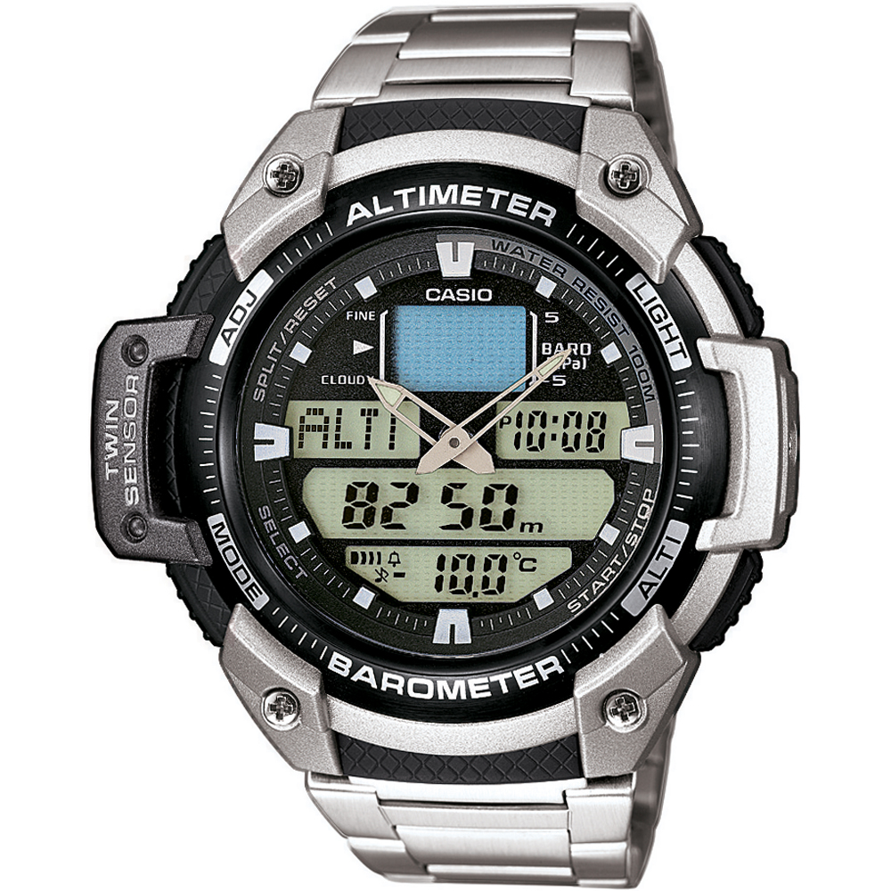 Reloj Casio Vintage SGW-400HD-1BVER Triple Sensor