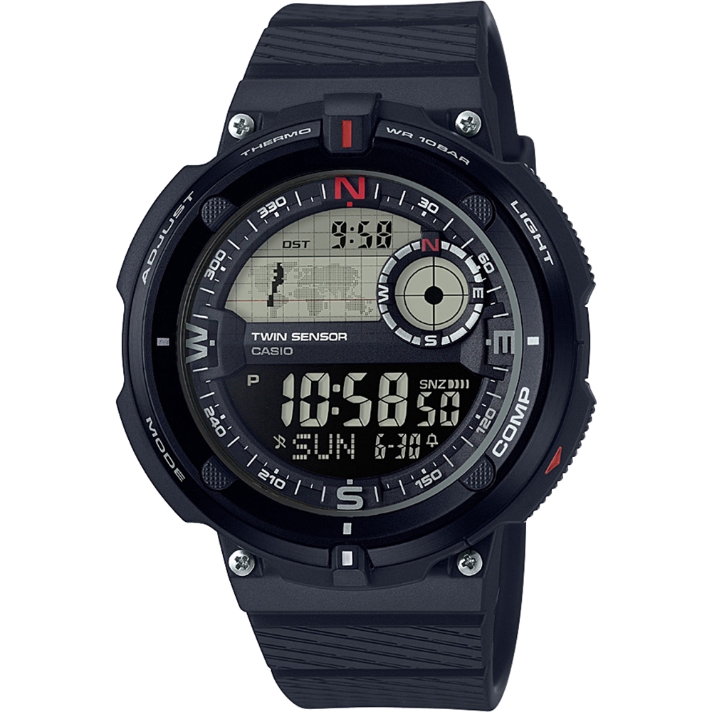 Reloj Casio Sport SGW-600H-1BER Triple Sensor