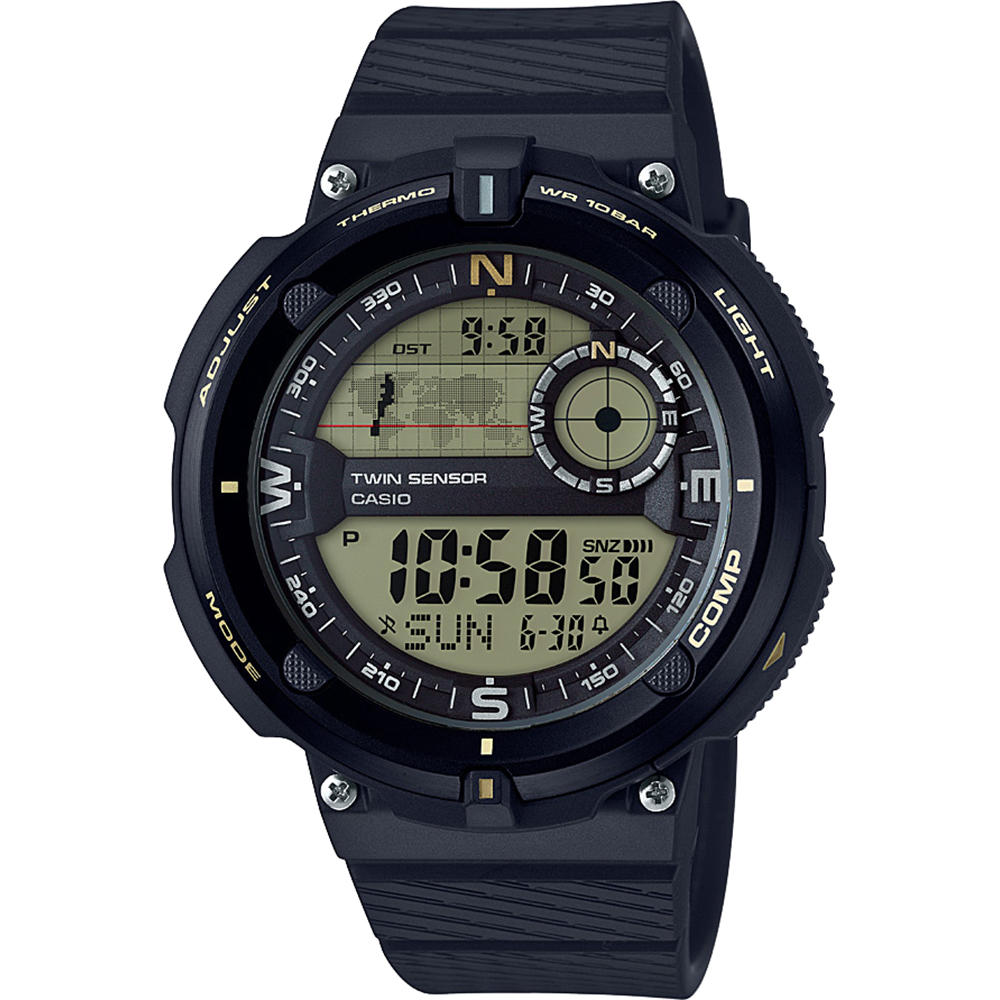 Reloj Casio Sport SGW-600H-9AER Triple Sensor