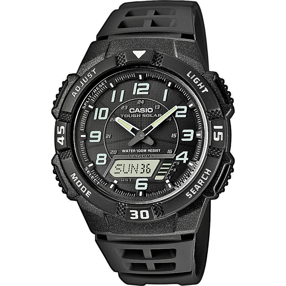 Reloj Casio Sport AQ-S800W-1BVEF Tough Solar Ana-digi