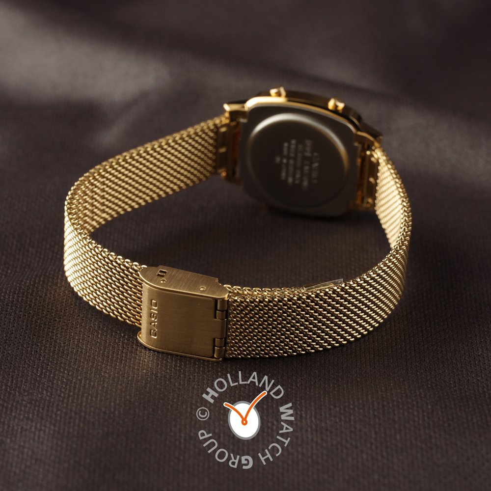 Reloj casio on sale dorado pequeño